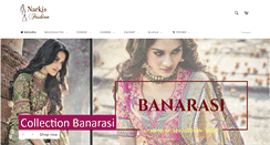 Desktop Screenshot of narkisfashion.fr