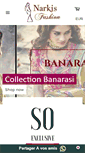 Mobile Screenshot of narkisfashion.fr